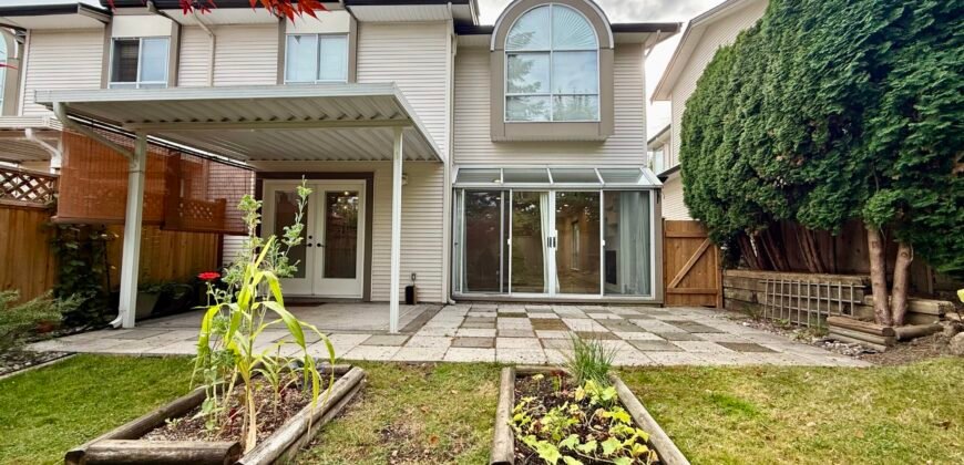 LANGLEY – KEW GARDENS – 3 BEDROOM, 2.5 BATHROOM TOWNHOME AVAILABLE