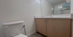 UNFURNISHED 1 BEDROOM, 1 BATHROOM CONDO