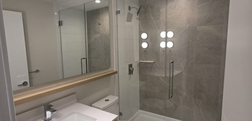 BURQUITLAM – 1508 ELMWOOD – JUNIOR 1 BEDROOM, 1 BATHROOM CONDO