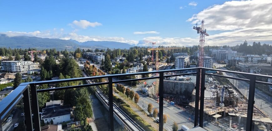 BURQUITLAM – 1508 ELMWOOD – JUNIOR 1 BEDROOM, 1 BATHROOM CONDO