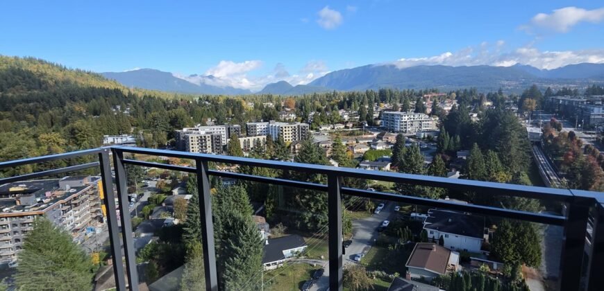 BURQUITLAM – 1508 ELMWOOD – JUNIOR 1 BEDROOM, 1 BATHROOM CONDO