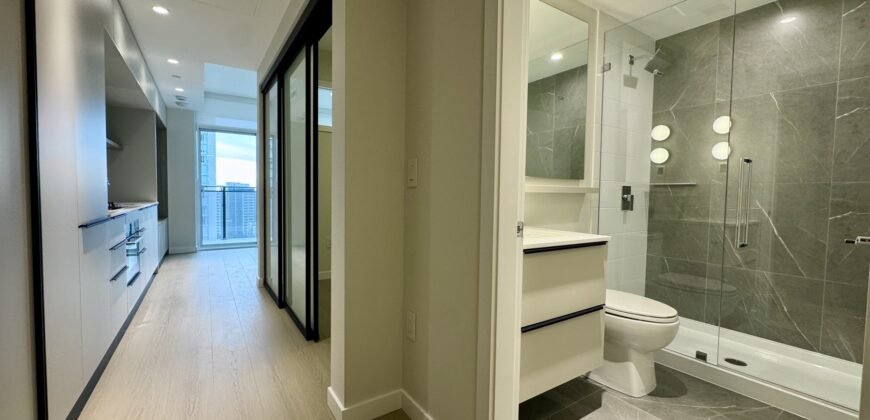 BURQUITLAM – 1803 ELMWOOD – JUNIOR 1 BEDROOM, 1 BATHROOM CONDO