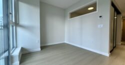 BURQUITLAM – 1803 ELMWOOD – JUNIOR 1 BEDROOM, 1 BATHROOM CONDO