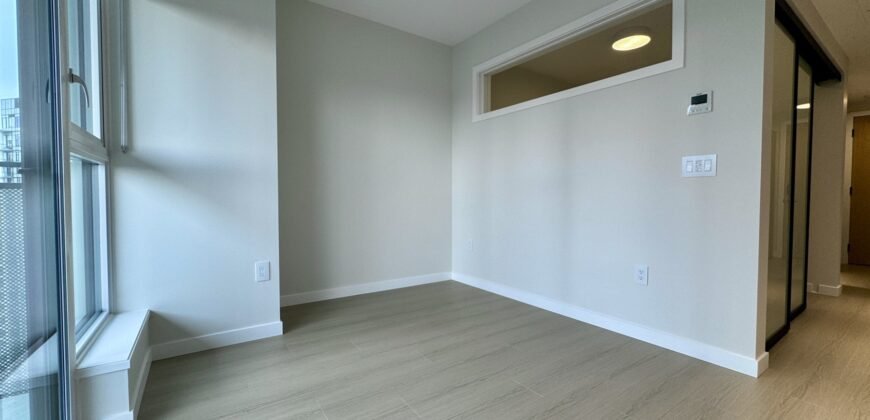 BURQUITLAM – 1803 ELMWOOD – JUNIOR 1 BEDROOM, 1 BATHROOM CONDO