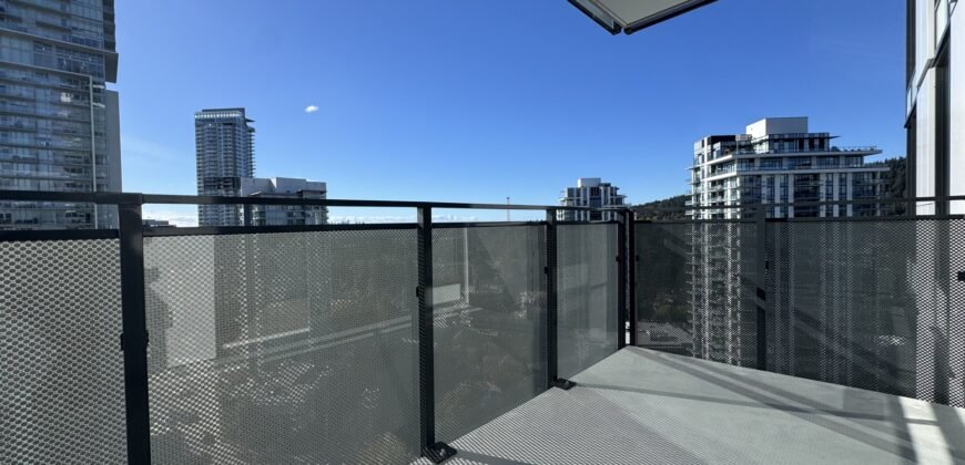 BURQUITLAM – 1803 ELMWOOD – JUNIOR 1 BEDROOM, 1 BATHROOM CONDO