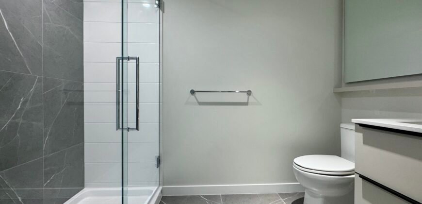1 Bed 1 Bath – Brand New Burquitlam