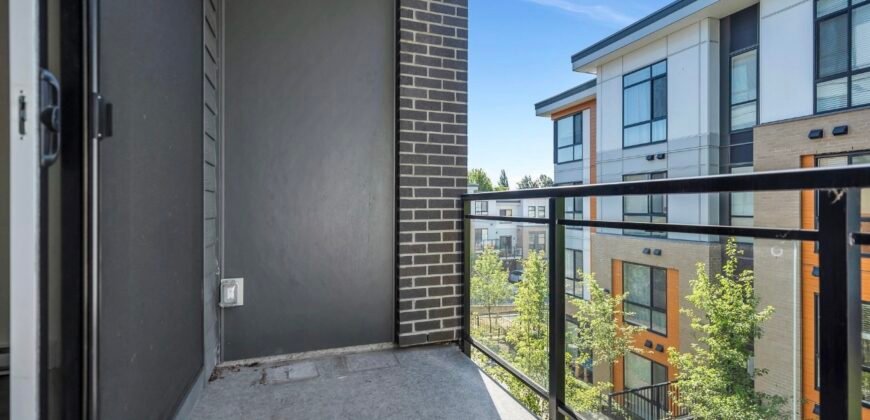 LANGLEY – PARK HILL – 1 BEDROOM, 1 BATHROOM CONDO