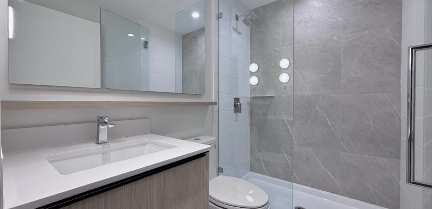 Jr 1 Bed 1 Bath – Brand New