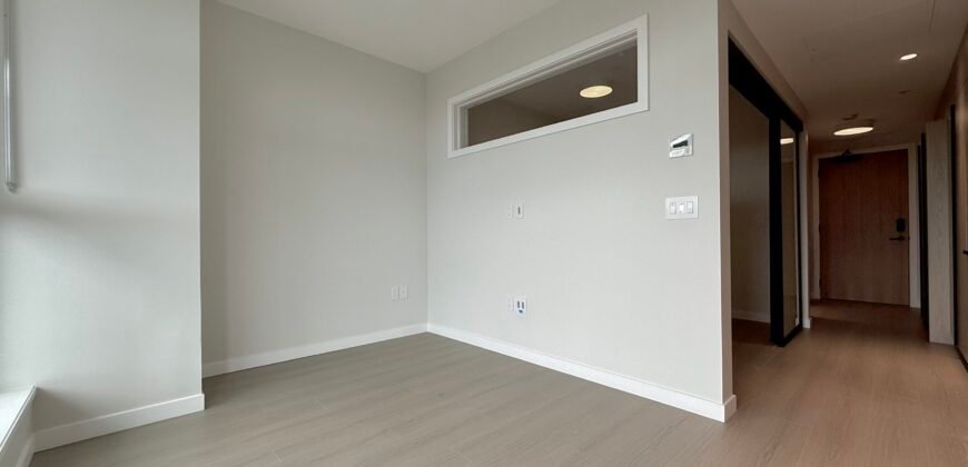 Jr 1 Bed 1 Bath – Brand New