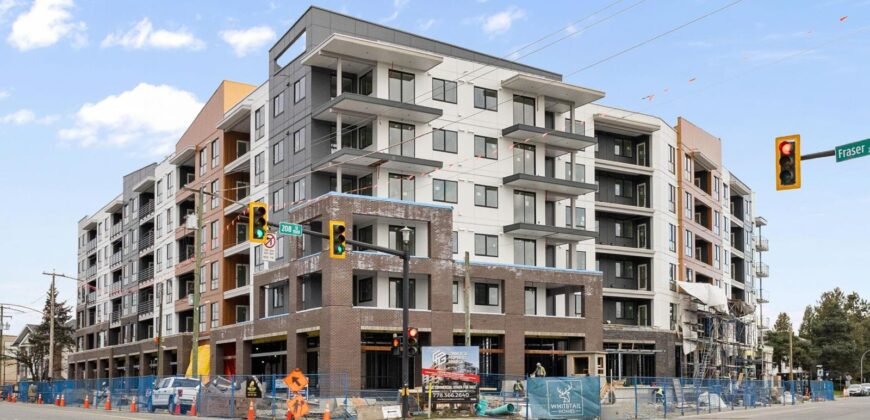 LANGLEY – UNITY – BRAND NEW 1 BEDROOM + DEN, 1 BATHROOM CONDO