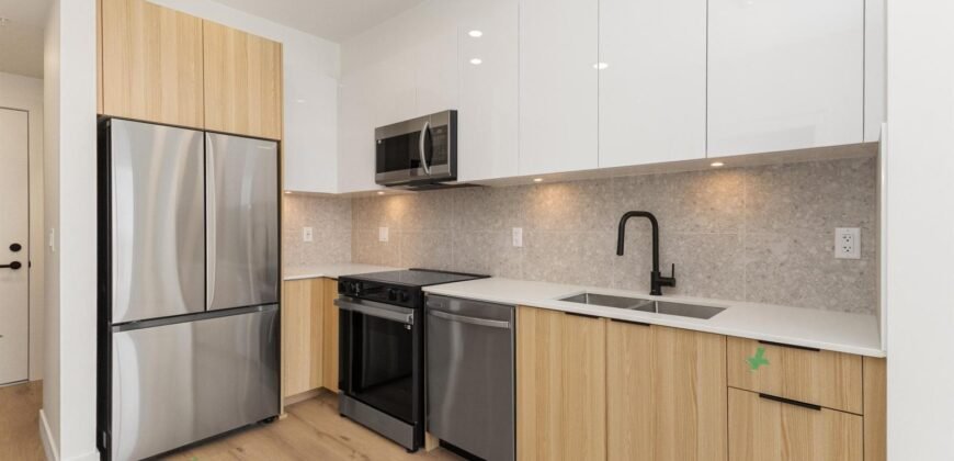 LANGLEY – UNITY – BRAND NEW 1 BEDROOM + DEN, 1 BATHROOM CONDO