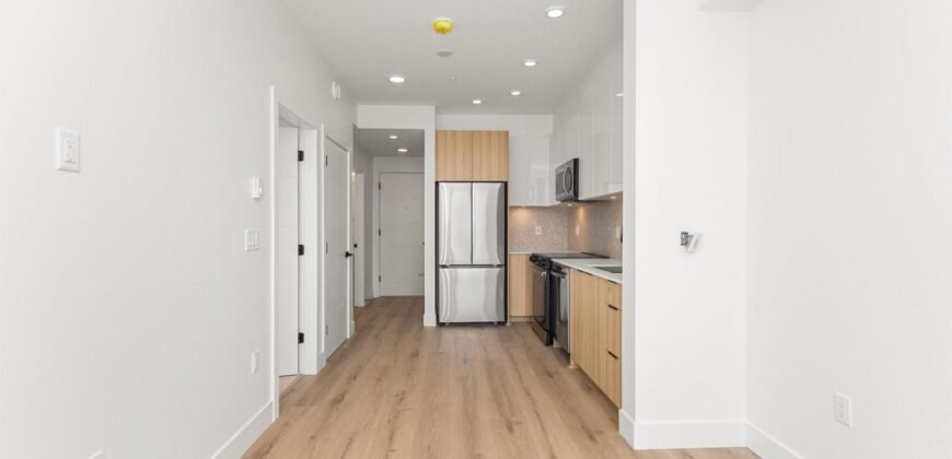 LANGLEY – UNITY – BRAND NEW 1 BEDROOM + DEN, 1 BATHROOM CONDO