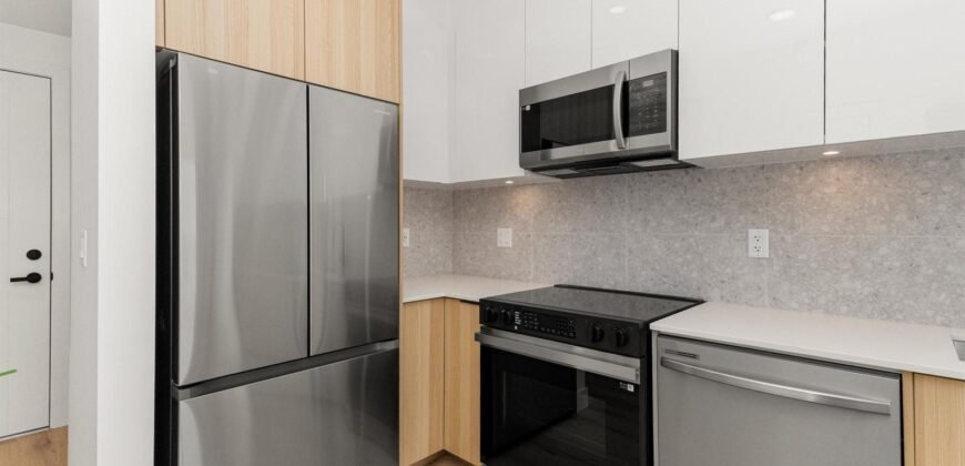 LANGLEY – UNITY – BRAND NEW 1 BEDROOM + DEN, 1 BATHROOM CONDO