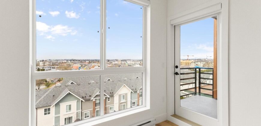 LANGLEY – UNITY – BRAND NEW 1 BEDROOM + DEN, 1 BATHROOM CONDO