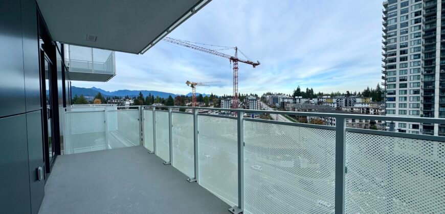 BURQUITLAM – ELMWOOD – JUNIOR 1 BEDROOM, 1 BATHROOM CONDO