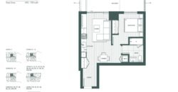BURQUITLAM – ELMWOOD – JUNIOR 1 BEDROOM, 1 BATHROOM CONDO