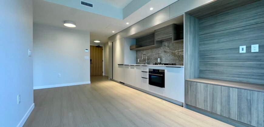 BURQUITLAM – ELMWOOD – JUNIOR 1 BEDROOM, 1 BATHROOM CONDO