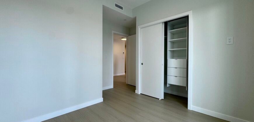 BURQUITLAM – ELMWOOD – JUNIOR 1 BEDROOM, 1 BATHROOM CONDO