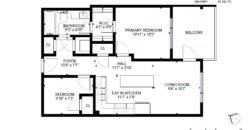 LANGLEY – WALNUT PARK – 2 JUNIOR BEDROOMS, 1 BATHROOM CONDO